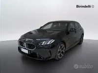 Usata BMW 118 M Sport 2025 Nero Utilitaria
