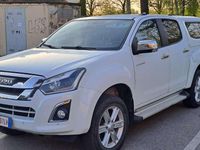 Usata Isuzu D-Max 163 CV (119 kW) 2017 Bianco Pick-up