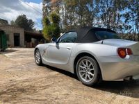 Usata BMW Z4 150 CV (110 kW) 2006 Grigio Cabrio