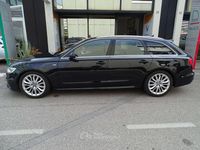 Usata Audi A6 S-Line 190 CV (139 kW) 2014 Nero Station wagon