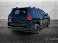 Usata Toyota Land Cruiser Executive 204 CV (150 kW) 2021 Nero SUV
