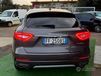Usata Maserati Levante 250 CV (183 kW) 2016 Grigio SUV