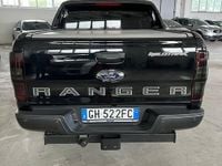 Usata Ford Ranger 170 CV (125 kW) 2021 Nero Pick-up