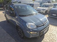 Usata Fiat Panda S 69 CV (50 kW) 2021 Azzurro Utilitaria