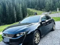 Usata Peugeot 508 131 CV (96 kW) 2021 Bluazzurro Berlina