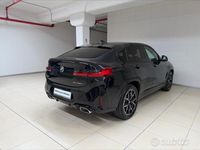 Usata BMW X4 M Sport 190 CV (139 kW) 2024 Nero SUV
