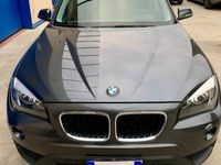 Usata BMW X1 Efficient Dynamics 184 CV (135 kW) 2015 Antracite metallizzato SUV