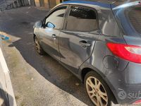 Usata Mazda 2 68 CV (50 kW) 2008 Grigio Utilitaria