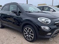 Usata Fiat 500X Cross 120 CV (88 kW) 2018 Nero SUV