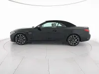 Usata BMW 420 Cabriolet M Sport 190 CV (139 kW) 2022 Black sapphire Cabrio