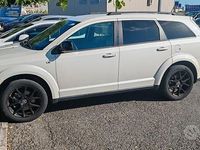 Usata Fiat Freemont Black Code 170 CV (125 kW) 2014 Bianco SUV