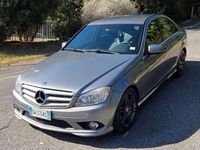 Usata Mercedes C320 Avantgarde 224 CV (164 kW) 2009 Argento Berlina
