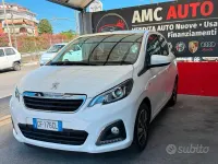 Usata Peugeot 108 Allure 72 CV (52 kW) 2021 Bianco Berlina