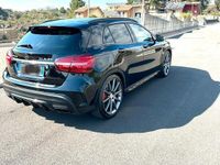 Usata Mercedes GLA45 AMG AMG 381 CV (280 kW) 2017 Nero SUV