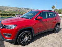 Usata Jeep Compass 120 CV (88 kW) 2019 Rosso SUV