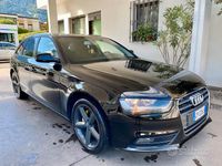 Usata Audi A4 Attraction 143 CV (105 kW) 2013 Nero Station wagon