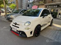 Usata Abarth 595 Competizione 180 CV (132 kW) 2019 Bianco Berlina