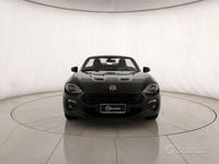 Usata Fiat 124 Spider Lusso 140 CV (102 kW) 2018 Nero Cabrio