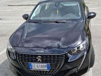 Usata Peugeot 208 Active 75 CV (55 kW) 2020 Nero Utilitaria