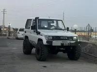 Usata Toyota Land Cruiser 90 CV (66 kW) 1993 Bianco SUV