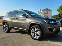 Usata Jeep Compass Limited 140 CV (102 kW) 2019 Grigio SUV