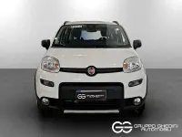 Usata Fiat Panda Wild 86 CV (63 kW) 2022 Bianco Utilitaria