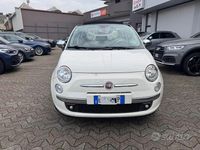 Usado Fiat 500C Lounge 69 CV (50 kW) 2011 Blanco Descapotable