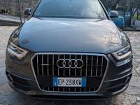 Usata Audi Q3 S-Line 177 CV (130 kW) 2013 Grigio SUV