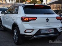 Usata VW T-Roc Style 150 CV (110 kW) 2023 Bianco pastello SUV