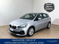 Usata BMW 218 Comfort Edition 150 CV (110 kW) 2020 Argento Station wagon