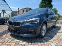 Usata BMW 216 Gran Tourer Efficient Dynamics 150 CV (110 kW) 2022 Blu/azzurro Monovolume