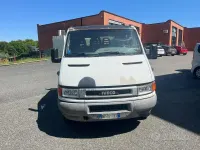 Usata Iveco Daily 86 CV (63 kW) 2001 Bianco Berlina