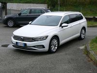 Usata VW Passat Business 150 CV (110 kW) 2021 Bianco Station wagon