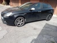 Second-hand Alfa Romeo Giulietta 120 CP (88 kW) 2016 Negru Hatchback