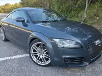 Usata Audi TT S-Line 170 CV (125 kW) 2010 Grigio Coupé