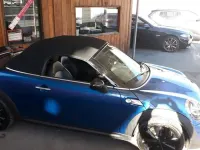 Usata Mini Cooper SD Roadster 183 CV (134 kW) 2014 Blu Cabrio