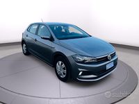 Usata VW Polo 75 CV (55 kW) 2018 Grigio Utilitaria
