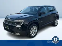 Usata Jeep Avenger Altitude 100 CV (73 kW) 2025 Nero metallizzato SUV