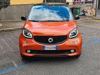 Usata Smart ForFour Prime 71 CV (52 kW) 2016 Nero Utilitaria
