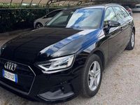 Usata Audi A4 Ambiente 136 CV (100 kW) 2020 Nero Station wagon