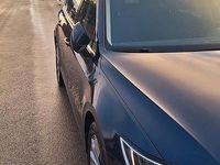 Usata VW Passat 120 CV (88 kW) 2019 Blu Station wagon