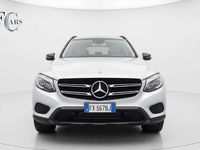 Usata Mercedes GLC250 Executive 204 CV (150 kW) 2019 Argento SUV