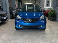 Usata Smart ForFour Passion 2018 Blu Utilitaria
