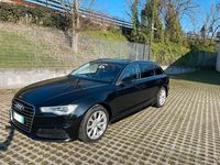 Usata Audi A6 150 CV (110 kW) 2017 Nero Station wagon