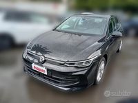Usata VW Golf VIII Life 115 CV (84 kW) 2025 Nero Berlina