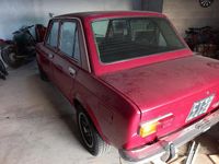 Usata Fiat 128 1970 Rosso Berlina