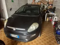 Usata Fiat Punto Evo Dynamic 65 CV (47 kW) 2011 Nero Utilitaria