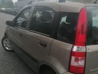 Usata Fiat Panda 2007 Marrone Utilitaria