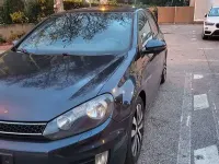 Usata VW Golf VI GTD 170 CV (125 kW) 2010 Blu/azzurro Utilitaria