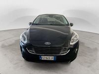 Usata Ford Fiesta Titanium 86 CV (63 kW) 2020 Nero Utilitaria